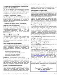 Form CDPH8488 Application for Lead Certification - California, Page 8