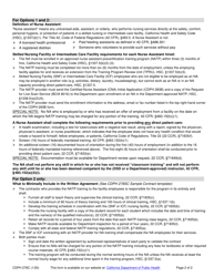 Form CDPH278C Facility Declaration of Participation in Approved Training Programs - California, Page 2