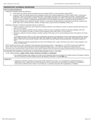 Form CDPH9003 Acute Respiratory Illness Outbreak Report Form - California, Page 3