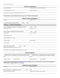 Form CDTFA-400-CTCC Cigarette and Tobacco Common Carrier Application - California, Page 2