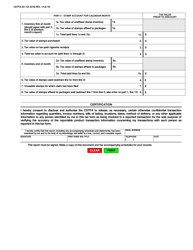 Form CDTFA-501-CD Cigarette Distributor&#039;s Tax Report - California, Page 2