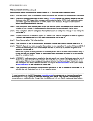 Form CDTFA-501-BM Beer Manufacturer Tax Return - California, Page 3