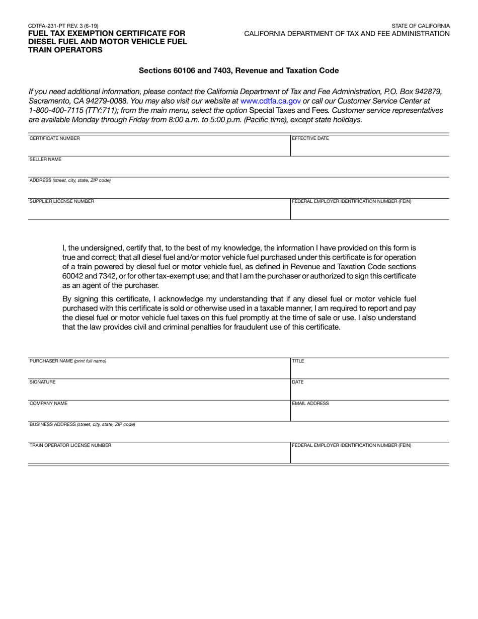 form-cdtfa-231-pt-download-fillable-pdf-or-fill-online-fuel-tax