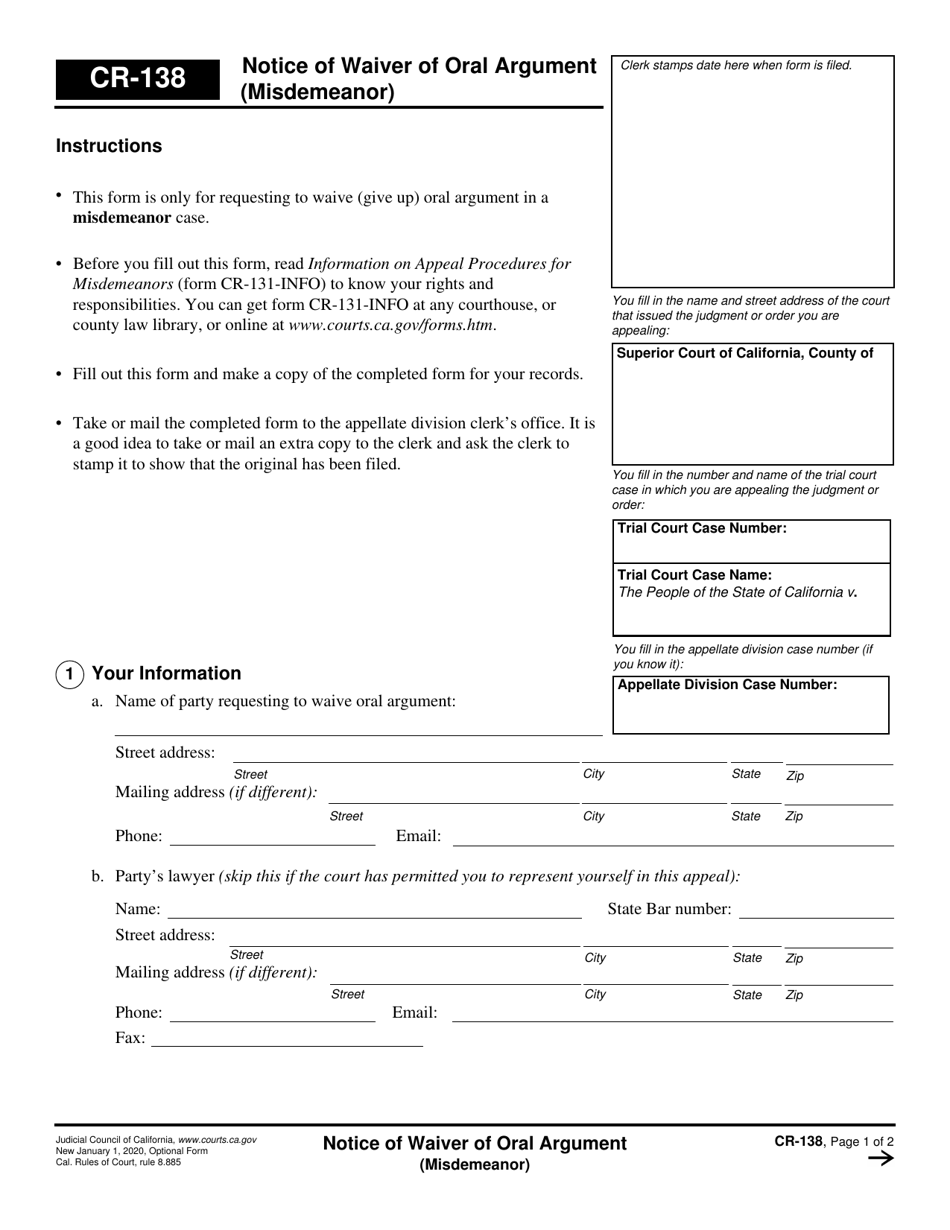 How To Get Form 138