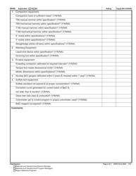 CDOT Form 520 Report on Central Laboratory to Region Lab Inspection - Colorado, Page 4