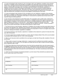 CDOT Form 687 Standard off-System Utility Agreement - Colorado, Page 2