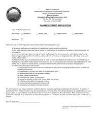 Marker Permit Application - Connecticut, Page 2