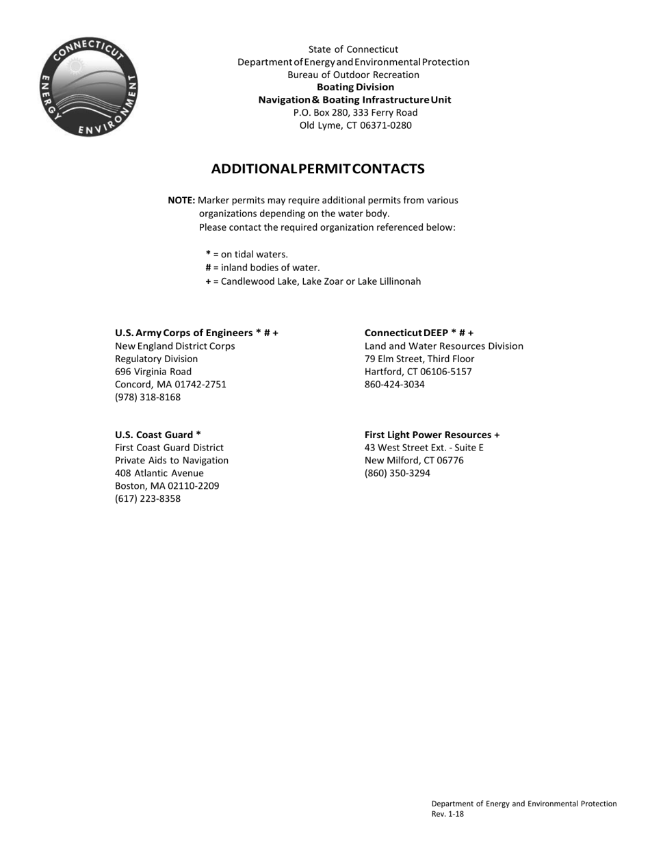 Connecticut Marker Permit Application Fill Out, Sign Online and