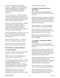 Instructions for Form DEEP-NSR-APP-203A Attachment E203A Crematory Units Supplemental Application Form - Connecticut, Page 3