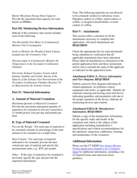 Instructions for Form DEEP-NSR-APP-203A Attachment E203A Crematory Units Supplemental Application Form - Connecticut, Page 4