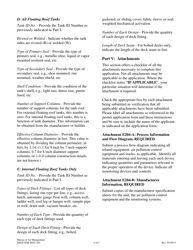 Instructions for Form DEEP-NSR-APP-204 Attachment E204 Volatile Liquid Storage Supplemental Application Form - Connecticut, Page 4