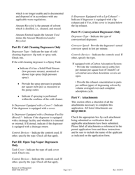 Instructions for Form DEEP-NSR-APP-207 Attachment E207 Metal Cleaning Degreasers Supplemental Application Form - Connecticut, Page 3