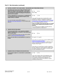 Form DEEP-NSR-APP-200 Permit Application for Stationary Sources of Air Pollution - New Source Review - Connecticut, Page 6