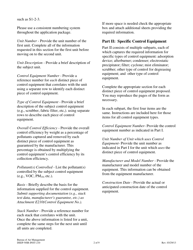 Instructions for Attachment E210 Air Pollution Control Equipment Supplemental Application Form - Connecticut, Page 2