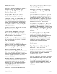 Instructions for Attachment E210 Air Pollution Control Equipment Supplemental Application Form - Connecticut, Page 3