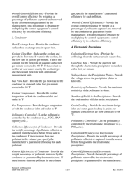 Instructions for Attachment E210 Air Pollution Control Equipment Supplemental Application Form - Connecticut, Page 5