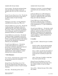 Instructions for Attachment E210 Air Pollution Control Equipment Supplemental Application Form - Connecticut, Page 7