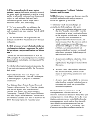 Instructions for Form DEEP-NSR-APP-215 Attachment J Non-attainment Review Form - Connecticut, Page 2