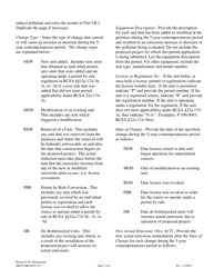 Instructions for Form DEEP-NSR-APP-215 Attachment J Non-attainment Review Form - Connecticut, Page 3