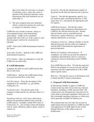 Instructions for Form DEEP-NSR-APP-215 Attachment J Non-attainment Review Form - Connecticut, Page 7