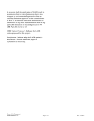 Instructions for Form DEEP-NSR-APP-215 Attachment J Non-attainment Review Form - Connecticut, Page 8