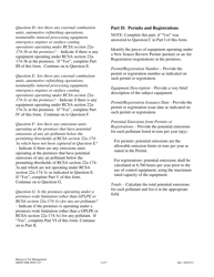 Instructions for Form DEEP-NSR-APP-217 Attachment F Premises Information Form - Connecticut, Page 2
