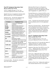 Instructions for Form DEEP-NSR-APP-217 Attachment F Premises Information Form - Connecticut, Page 3