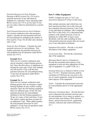 Instructions for Form DEEP-NSR-APP-217 Attachment F Premises Information Form - Connecticut, Page 4