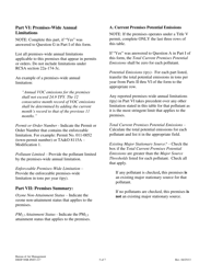 Instructions for Form DEEP-NSR-APP-217 Attachment F Premises Information Form - Connecticut, Page 5