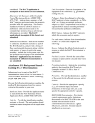 Instructions for Form DEEP-NSR-APP-214A, DEEP-NSR-APP-214B, DEEP-NSR-APP-214C, DEEP-NSR-APP-214D Attachment G, G1, G2, G3 - Connecticut, Page 5