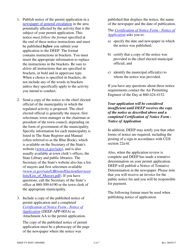 Instructions for Form DEEP-TV-APP-100NMM Non-minor Modification Application for an Existing Title V Permit - Connecticut, Page 2