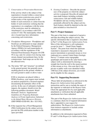 Instructions for Form DEEP-WPMD-REQ-003 Request for Authorization Under the General Permit for Diversion of Water for Consumptive Use: Filing Categories - Connecticut, Page 7