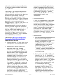 Instructions for Form DEEP-WPMD-REQ-100 Permit Application for Diversion of Water for Consumptive Use - Connecticut, Page 10