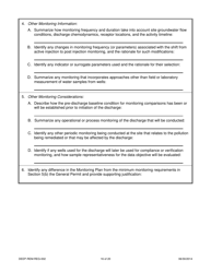Form DEEP-REM-REG-002 Registration Form General Permit for in Situ Remediation: Chemical Oxidation - Connecticut, Page 16