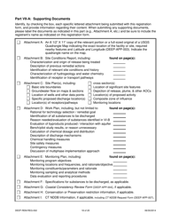 Form DEEP-REM-REG-002 Registration Form General Permit for in Situ Remediation: Chemical Oxidation - Connecticut, Page 18