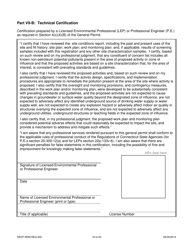 Form DEEP-REM-REG-002 Registration Form General Permit for in Situ Remediation: Chemical Oxidation - Connecticut, Page 19