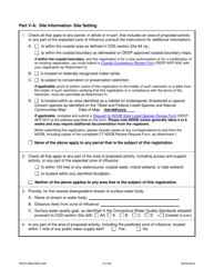 Form DEEP-REM-REG-002 Registration Form General Permit for in Situ Remediation: Chemical Oxidation - Connecticut, Page 5