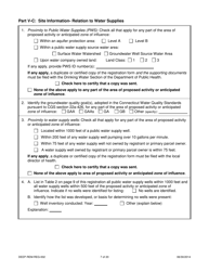 Form DEEP-REM-REG-002 Registration Form General Permit for in Situ Remediation: Chemical Oxidation - Connecticut, Page 7