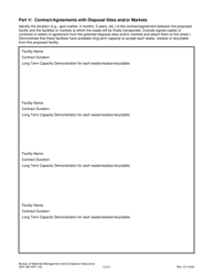 Form DEP-SW-APP-102 Attachment I Statement of Consistency With the Solid Waste Management Plan - Connecticut, Page 3