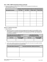 Form DEP-SW-APP-104 Attachment L Determination of Need Information - Connecticut, Page 4