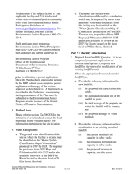 Instructions for Form DEP-SW-APP-100 Permit Application for Construction and Operation of a Solid Waste Facility - Connecticut, Page 12