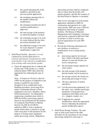 Instructions for Form DEP-SW-APP-100 Permit Application for Construction and Operation of a Solid Waste Facility - Connecticut, Page 13