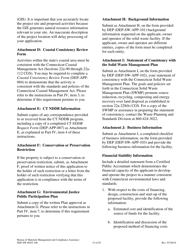 Instructions for Form DEP-SW-APP-100 Permit Application for Construction and Operation of a Solid Waste Facility - Connecticut, Page 15