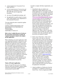 Instructions for Form DEP-SW-APP-100 Permit Application for Construction and Operation of a Solid Waste Facility - Connecticut, Page 3