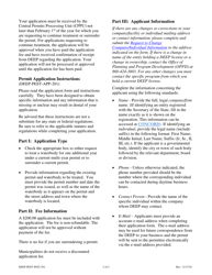 Instructions for Form DEEP-PEST-APP-201 Application to Re-introduce Pesticides Into State Waters - Connecticut, Page 2