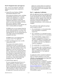 Instructions for Form DEEP-PEST-APP-201 Application to Re-introduce Pesticides Into State Waters - Connecticut, Page 3