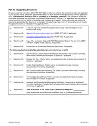 Form DEEP-MT-APP-300 License Application for Marine Terminals - Connecticut, Page 7