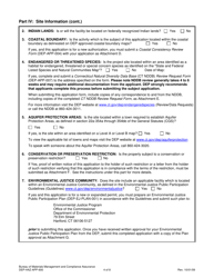 Form DEP-HAZ-APP-600 Permit Application for Facilities Which Treat, Store or Dispose of Their Own Rcra Hazardous Waste - Connecticut, Page 4