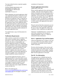 Instructions for Form DEEP-PEST-APP-200 Permit Application for the Use of Pesticides in State Waters - Connecticut, Page 2