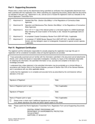 Form DEP-RCY-REG-001 Leaf Composting Facility Registration Form - Connecticut, Page 4